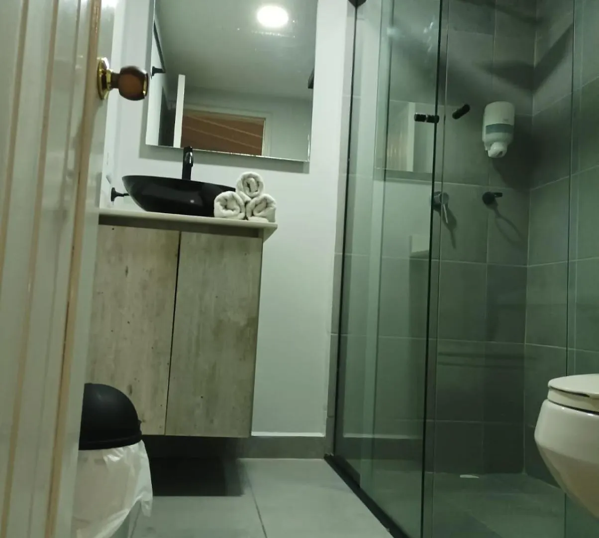 Guest house Hotel La Carpita Medellin Colombia